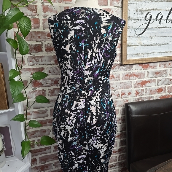 Mossimo womens dress multi color sz medium sleeveless - Picture 2 of 6